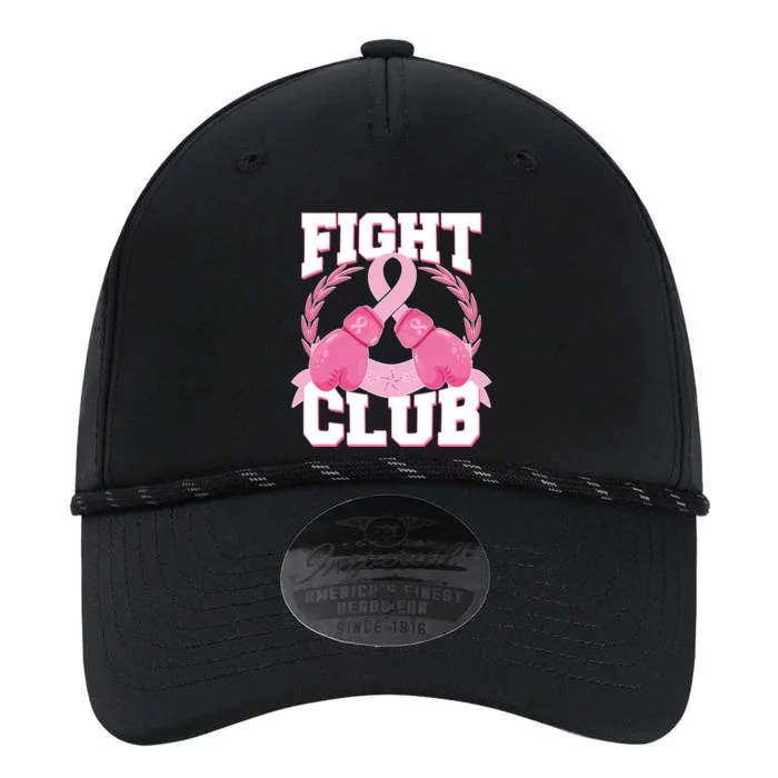 Fight Club Breast Cancer Awareness Warrior Performance The Dyno Cap