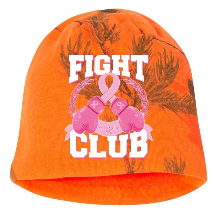 Fight Club Breast Cancer Awareness Warrior Kati - Camo Knit Beanie