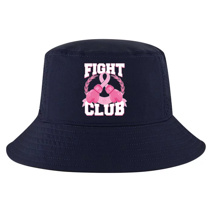 Fight Club Breast Cancer Awareness Warrior Cool Comfort Performance Bucket Hat