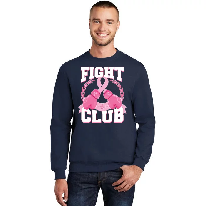 Fight Club Breast Cancer Awareness Warrior Sweatshirt