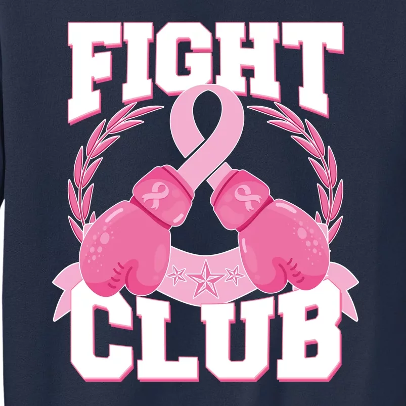 Fight Club Breast Cancer Awareness Warrior Sweatshirt