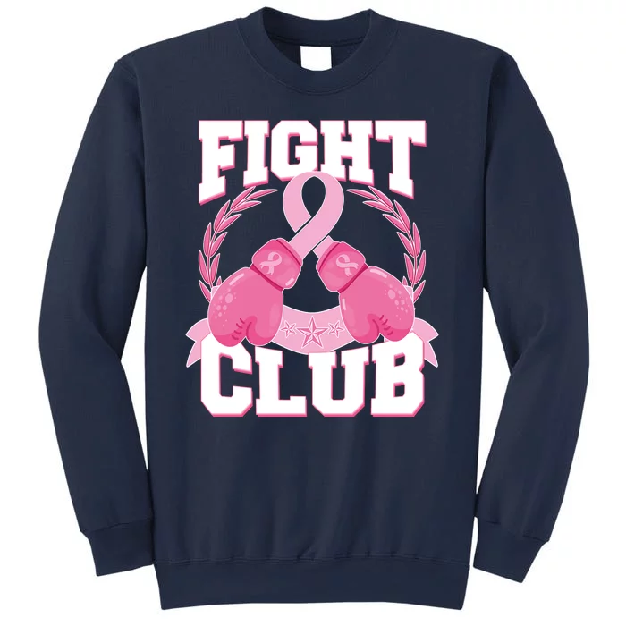 Fight Club Breast Cancer Awareness Warrior Sweatshirt