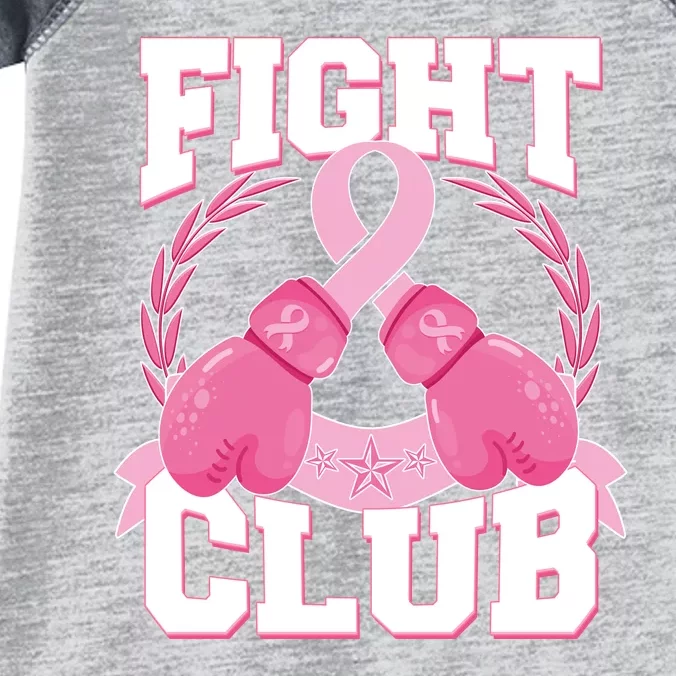 Fight Club Breast Cancer Awareness Warrior Infant Baby Jersey Bodysuit