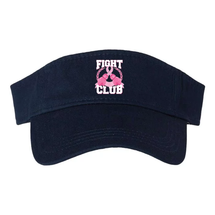 Fight Club Breast Cancer Awareness Warrior Valucap Bio-Washed Visor