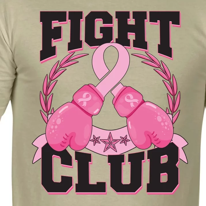 Fight Club Breast Cancer Awareness Warrior Comfort Colors T-Shirt