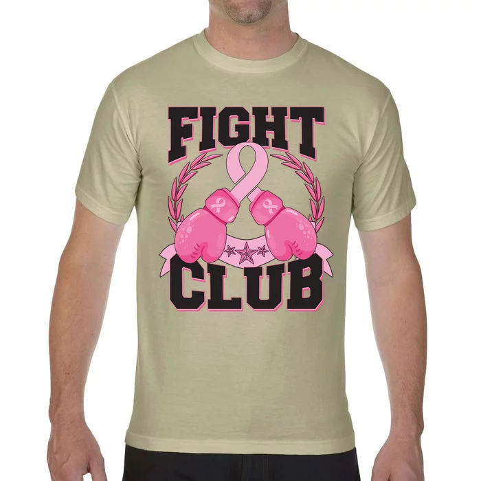 Fight Club Breast Cancer Awareness Warrior Comfort Colors T-Shirt