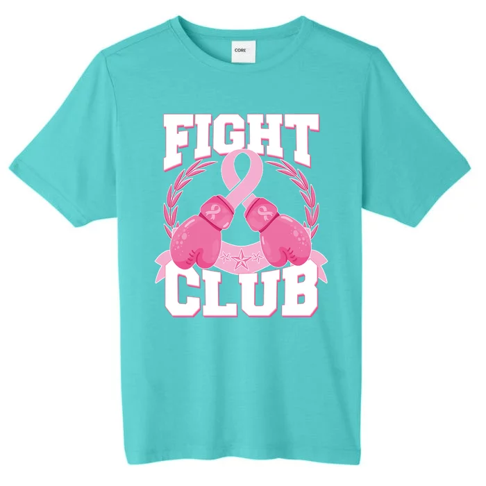 Fight Club Breast Cancer Awareness Warrior ChromaSoft Performance T-Shirt