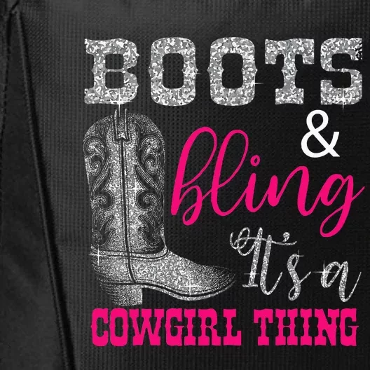 Funny Cowgirl Boots Bling Women Sleeveless Gift Cute Love Country Life City Backpack