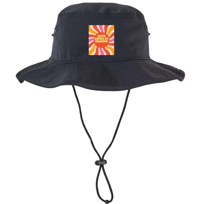 Faith Comes By Hearing Legacy Cool Fit Booney Bucket Hat