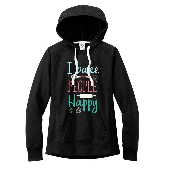 Funny Cookie Baking Love Baker Lover Best Baking Women's Fleece Hoodie