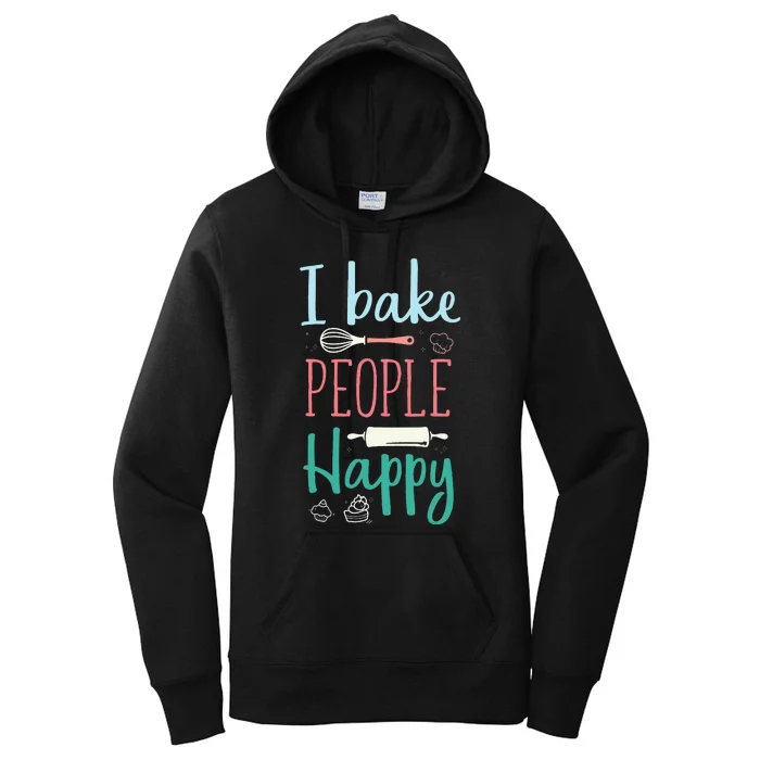 Funny Cookie Baking Love Baker Lover Best Baking Women's Pullover Hoodie