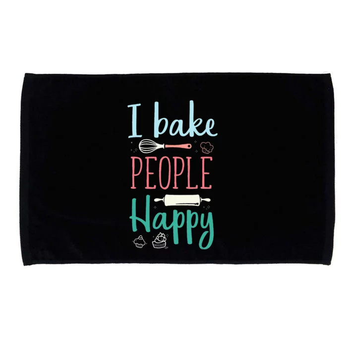 Funny Cookie Baking Love Baker Lover Best Baking Microfiber Hand Towel