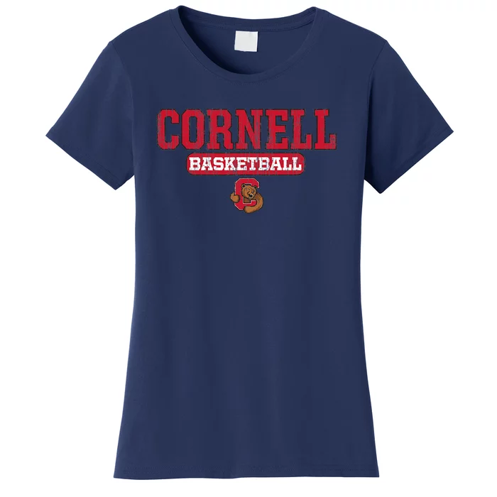 Funny Cornell Big Red Basketball Icon Neutral Women's T-Shirt