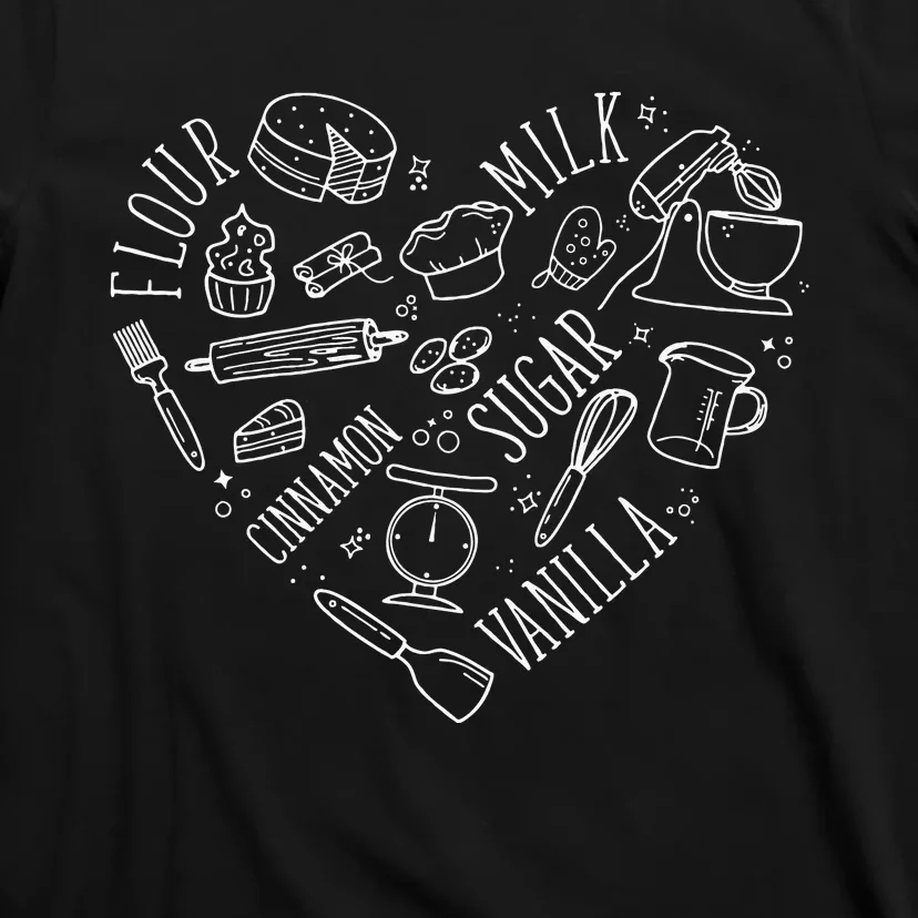 Funny Cookie Baking Love Baker Lover Best Baking T-Shirt