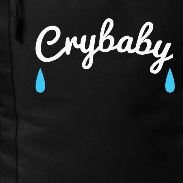 Funny Cry Baby Daily Commute Backpack