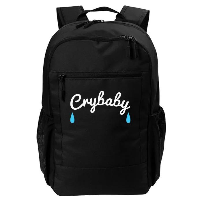 Funny Cry Baby Daily Commute Backpack