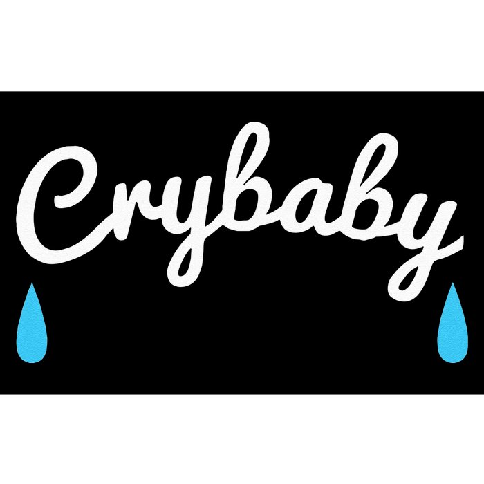 Funny Cry Baby Bumper Sticker