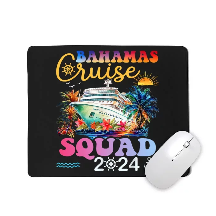 Family Cruise Bahamas 2024 Summer Matching Vacation 2024 Mousepad