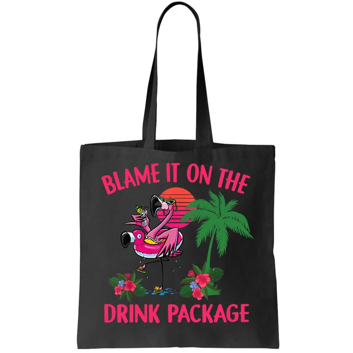 Palm Tree Cruise Tote Bag