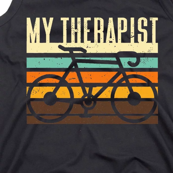 Funny Cycling Bicycle Tank Top