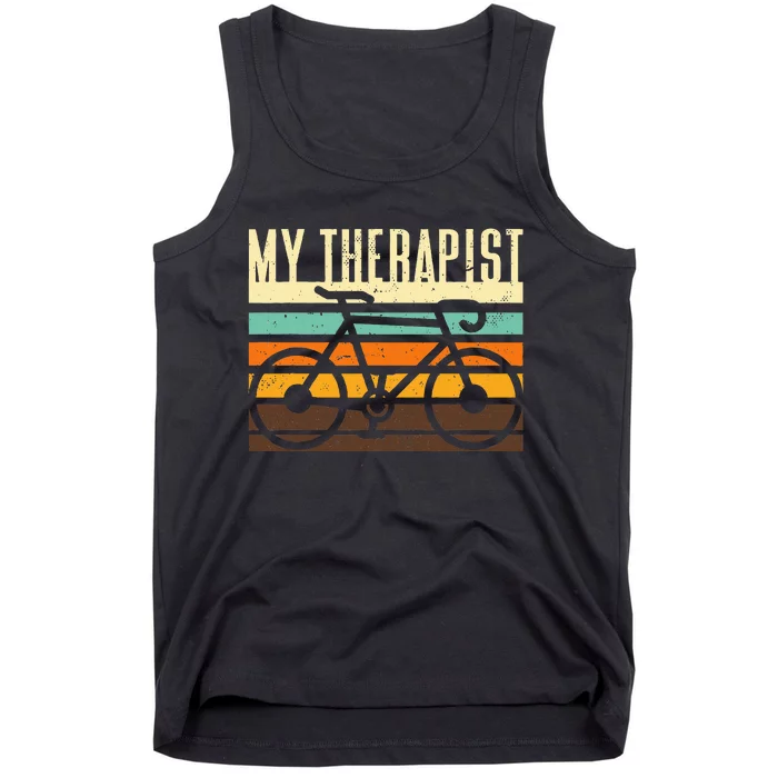 Funny Cycling Bicycle Tank Top