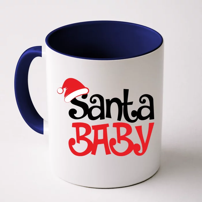 First Christmas Baby Front & Back Coffee Mug