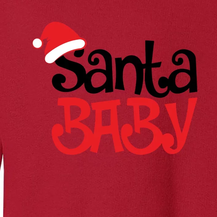 First Christmas Baby Toddler Sweatshirt