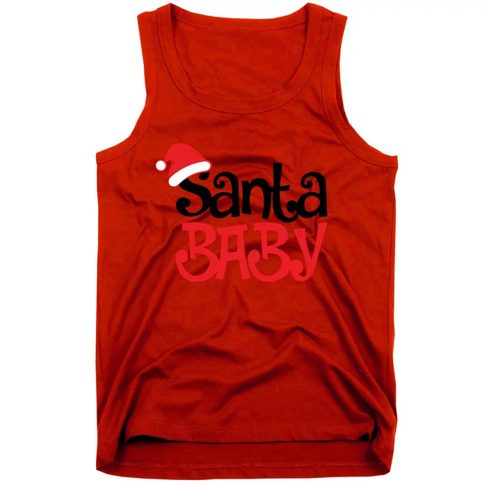 First Christmas Baby Tank Top