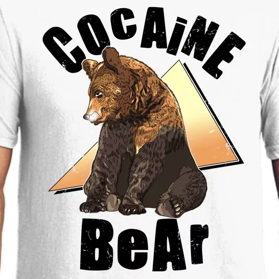 Funny Cocaine Bear Pajama Set