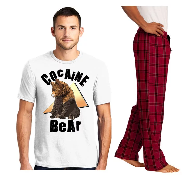 Funny Cocaine Bear Pajama Set