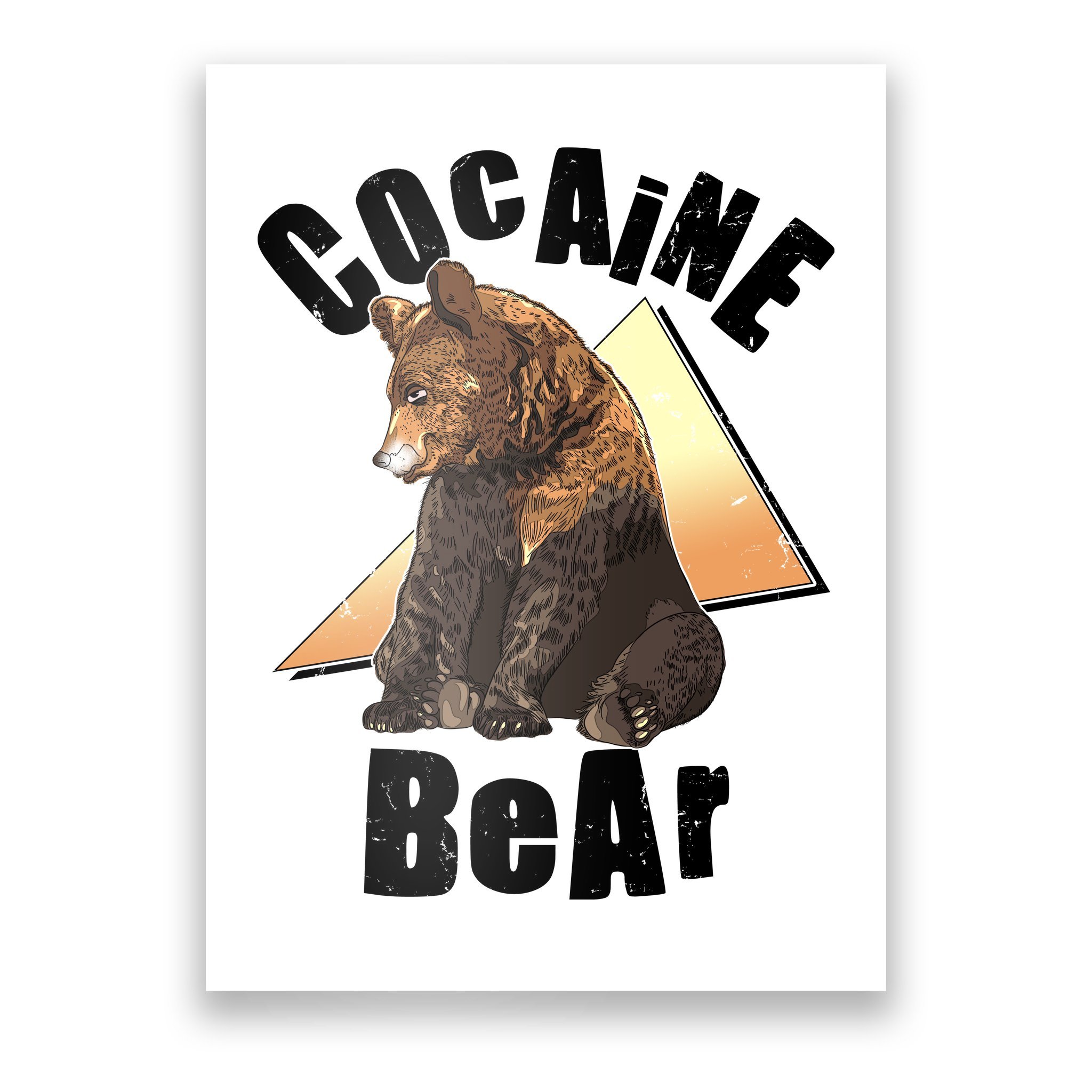 Cocaine Bear Vintage Hat