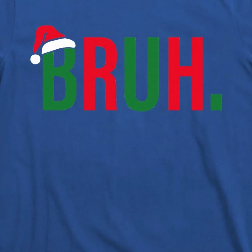 Funny Christmas Bruh Xmas T-Shirt