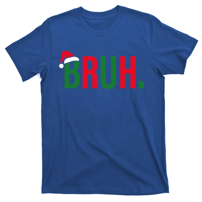 Funny Christmas Bruh Xmas T-Shirt