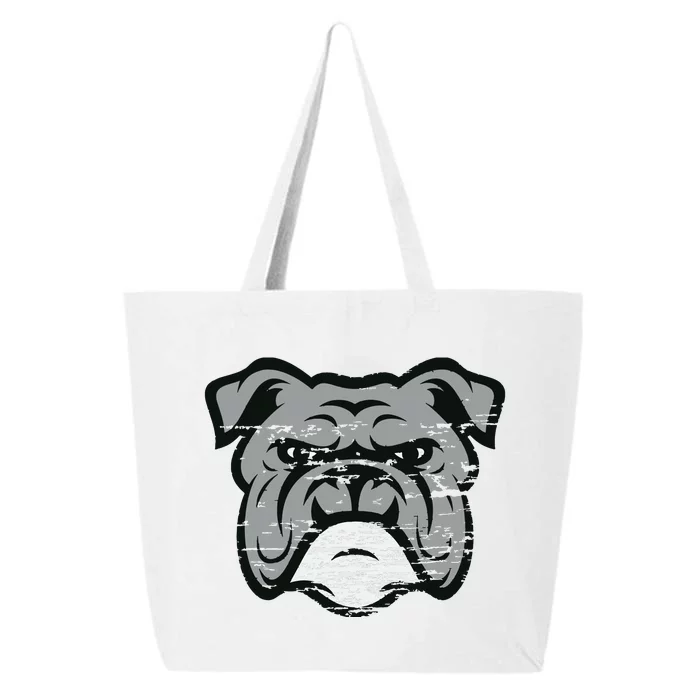 Funny Cool Bulldog Dog Lover Gifts Idea 25L Jumbo Tote