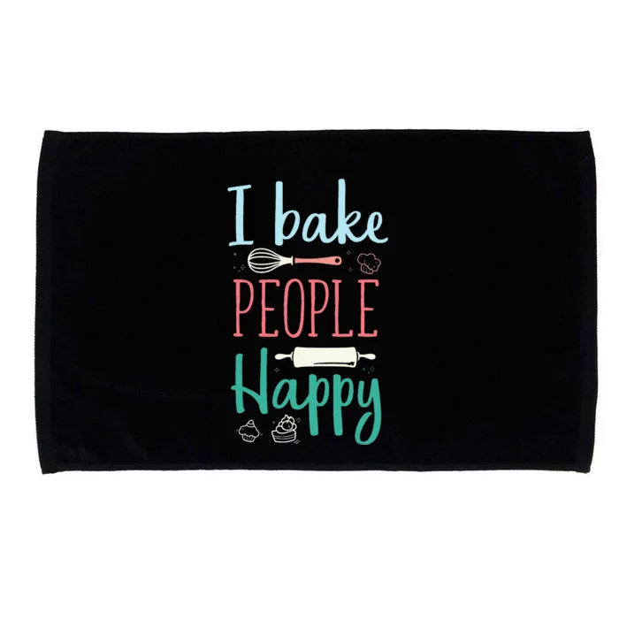 Funny Cookie Baking Love Baker Lover Best Baking Microfiber Hand Towel