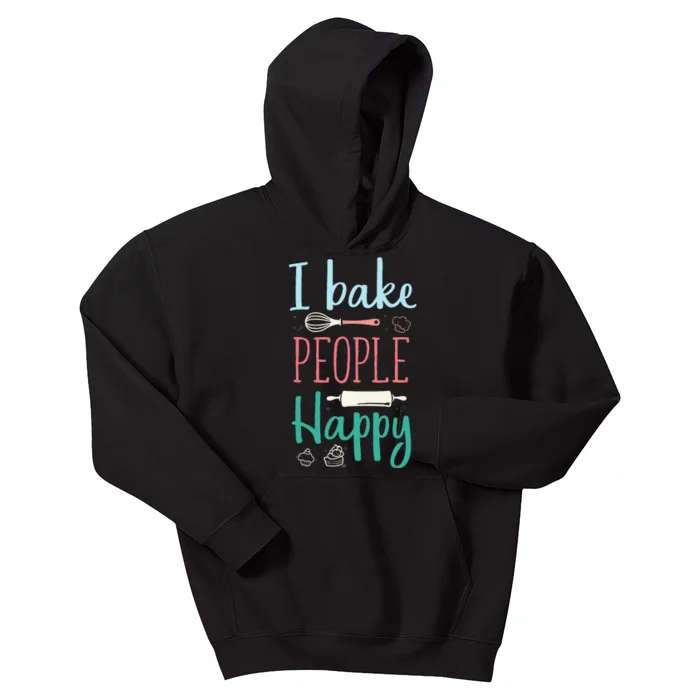 Funny Cookie Baking Love Baker Lover Best Baking Kids Hoodie