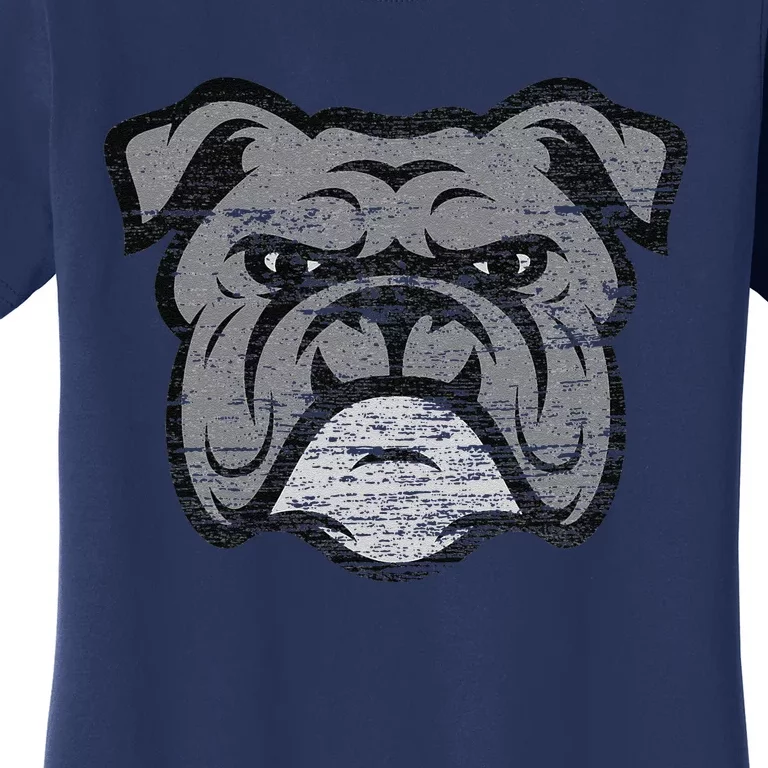 Funny Cool Bulldog Dog Lover Gifts Idea Women's T-Shirt