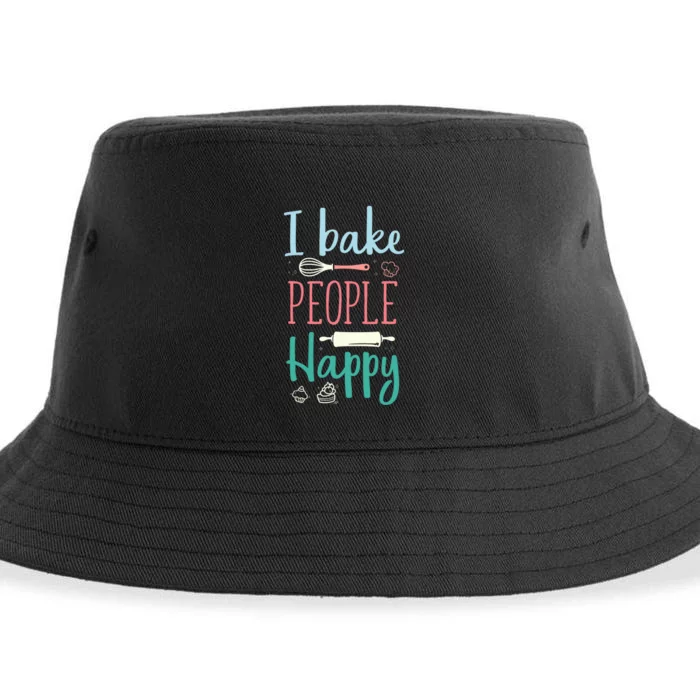 Funny Cookie Baking Love Baker Lover Best Baking Sustainable Bucket Hat