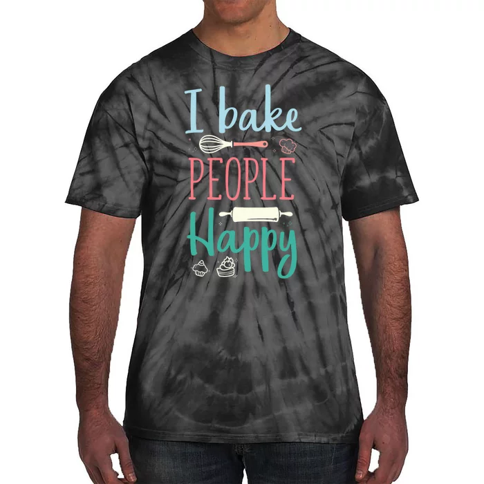 Funny Cookie Baking Love Baker Lover Best Baking Tie-Dye T-Shirt