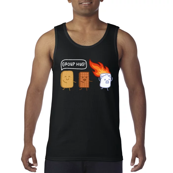 Funny Camping Camping Lover Outdoor Camping Tank Top