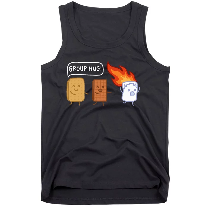 Funny Camping Camping Lover Outdoor Camping Tank Top