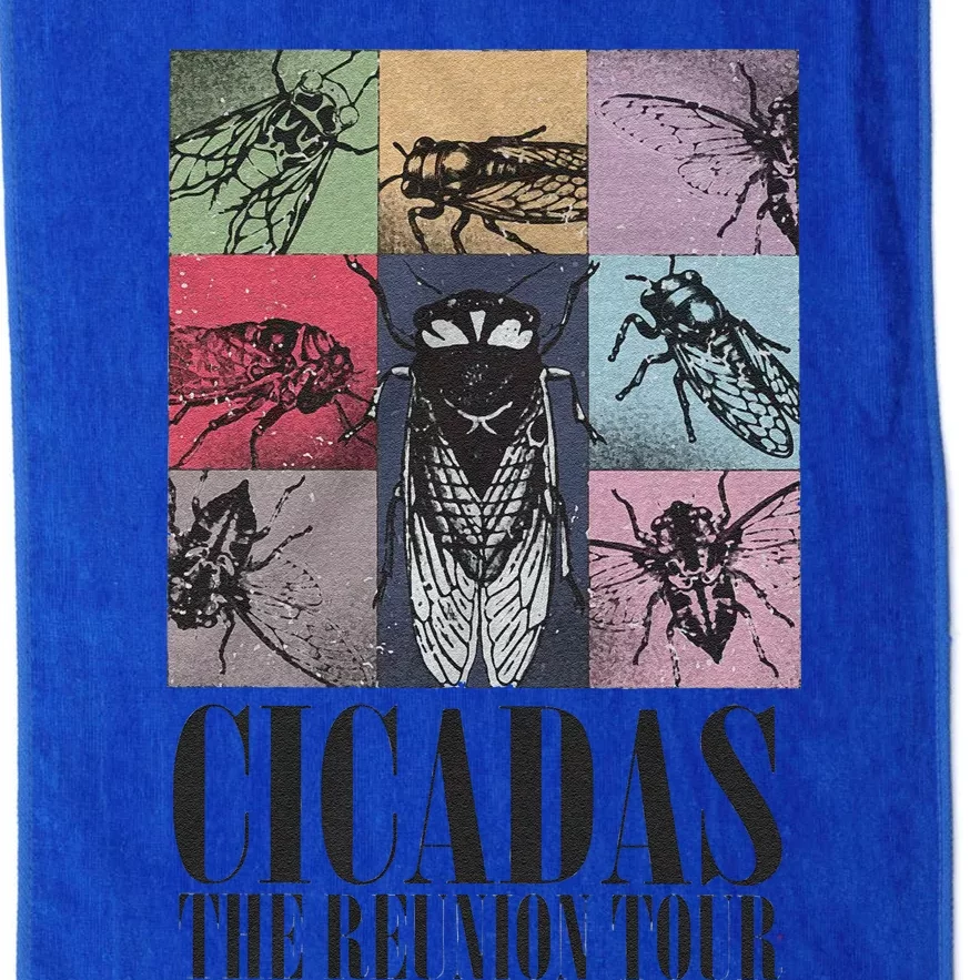 Funny Cicada Concert Eras Reunion Platinum Collection Golf Towel