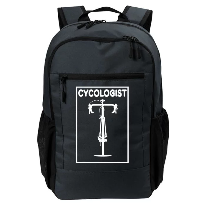 Funny Cycologist Cyclist Bike Lover Biking Cycling Gift Daily Commute Backpack