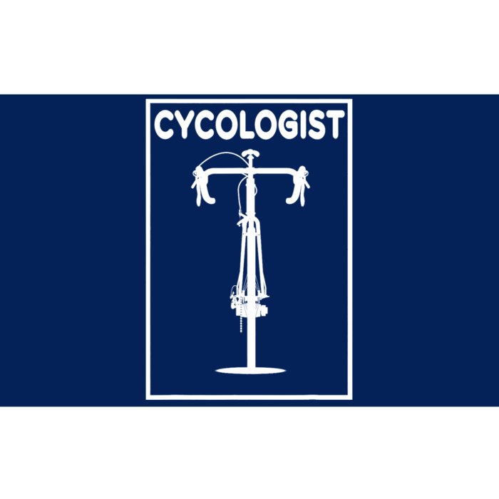 Funny Cycologist Cyclist Bike Lover Biking Cycling Gift Bumper Sticker