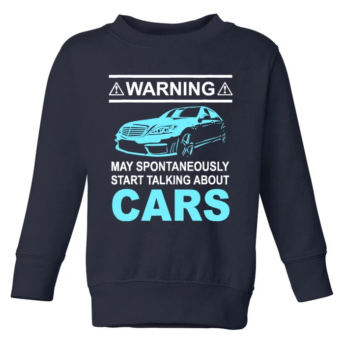 Funny Car Cars Engineer Mechanic Loversgift Boy Teens Toddler Sweatshirt