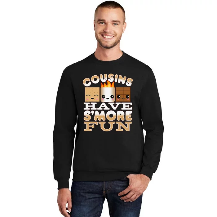 Family Camping Cousins Have S'more Fun Sweatshirt