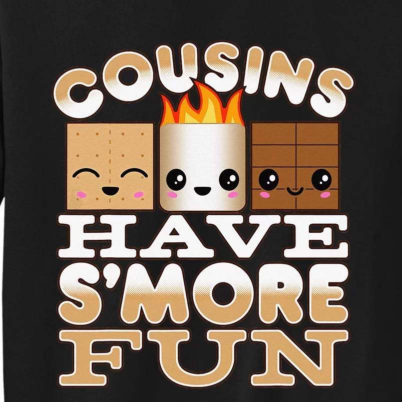 Family Camping Cousins Have S'more Fun Sweatshirt