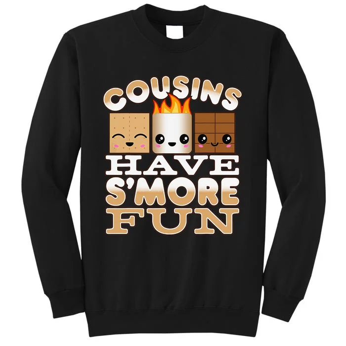 Family Camping Cousins Have S'more Fun Sweatshirt