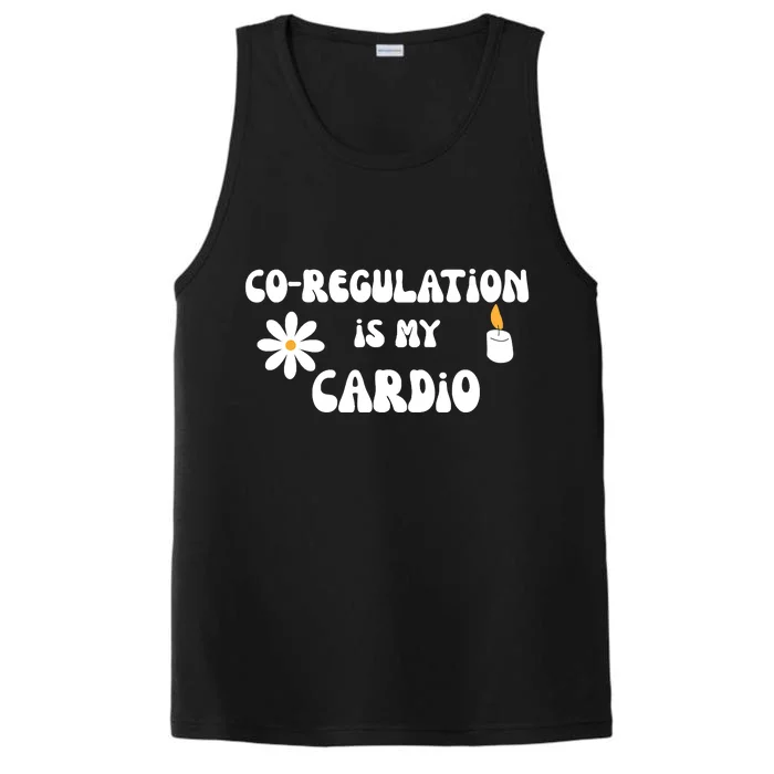 Flower Candle Co Regulation Is My Cardio Performance Tank