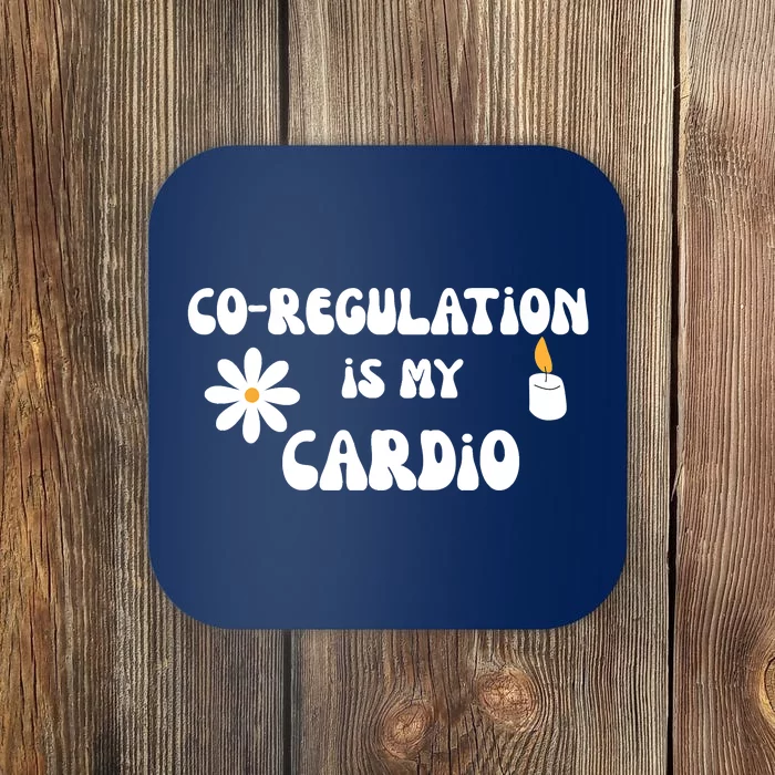 Flower Candle Co Regulation Is My Cardio Coaster